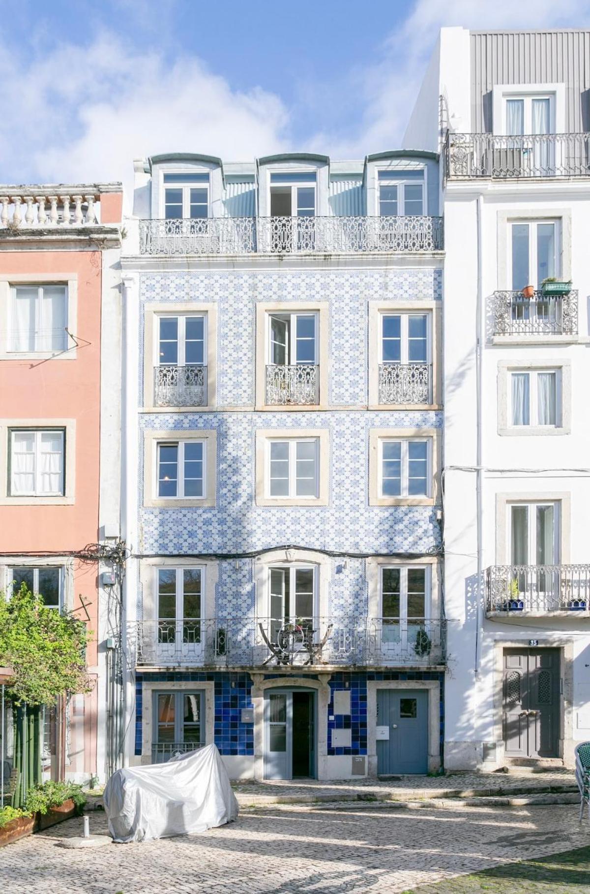 Apartment Cozy Nest In The Trendiest Neighborhood! Lisbon